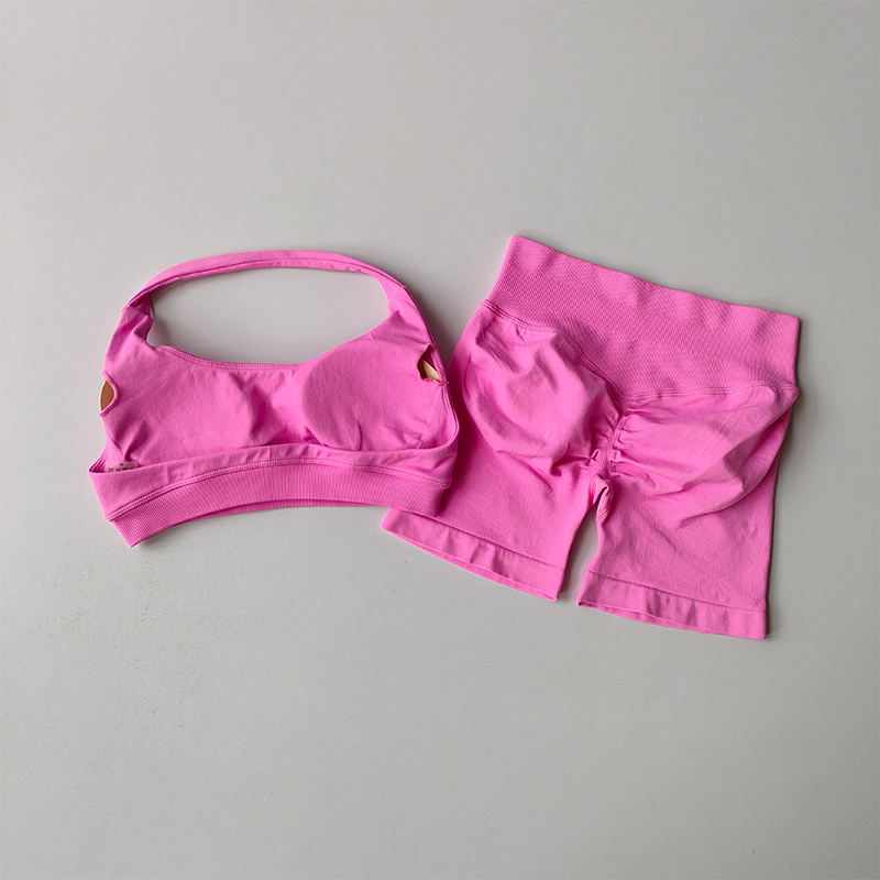 Sexy Halter Neck Beautiful Bac - Sports Bra Racerback review and price