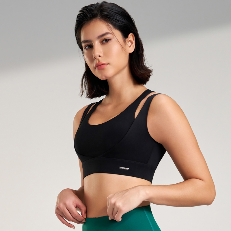 Sports Tops Women's Gym Sexy U - Sports Bra Racerback review and price