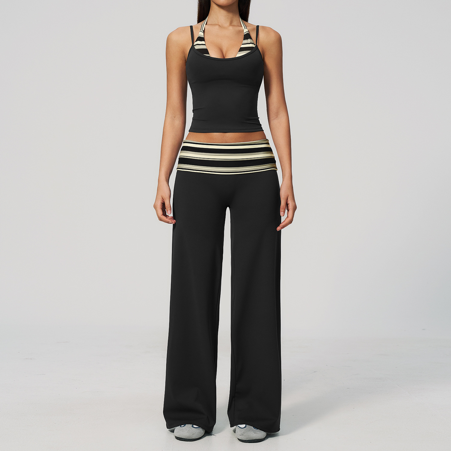 2 Piece Yoga Clothes Women's T - Sports Bra Racerback review and price