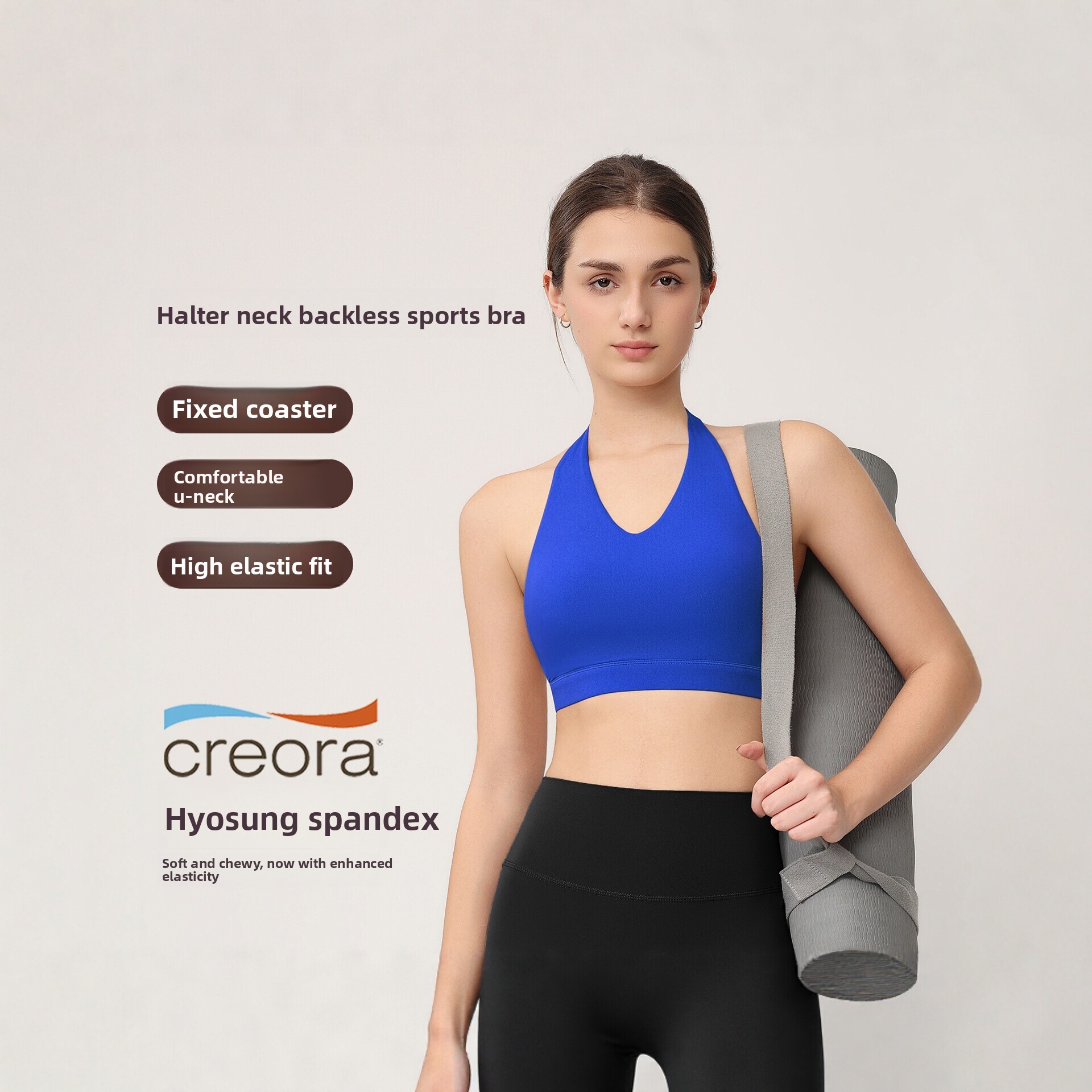 Women's Halter Sports Bra with - Sports Bra Racerback review and price