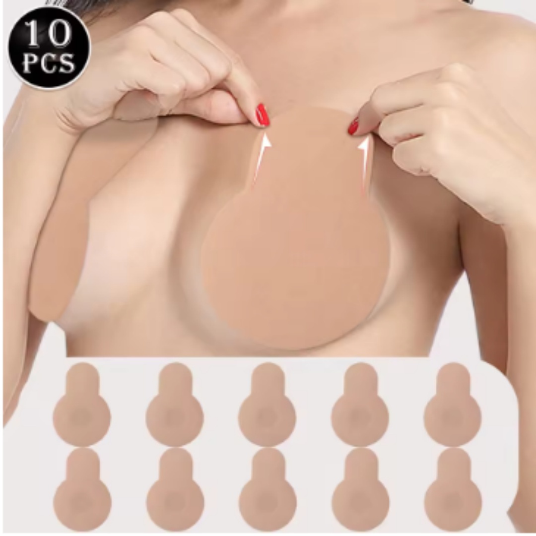 Women Push Up Bras Self Adhesi - Strapless Bra Adhesive review and price