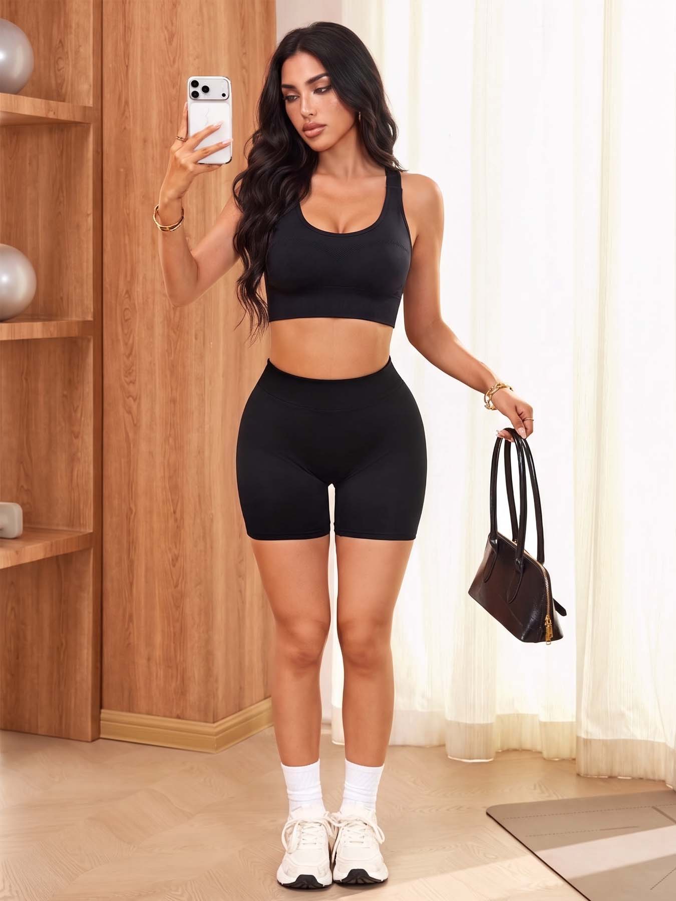 Women Adjustable Strap Racerba - Sports Bra Racerback review and price