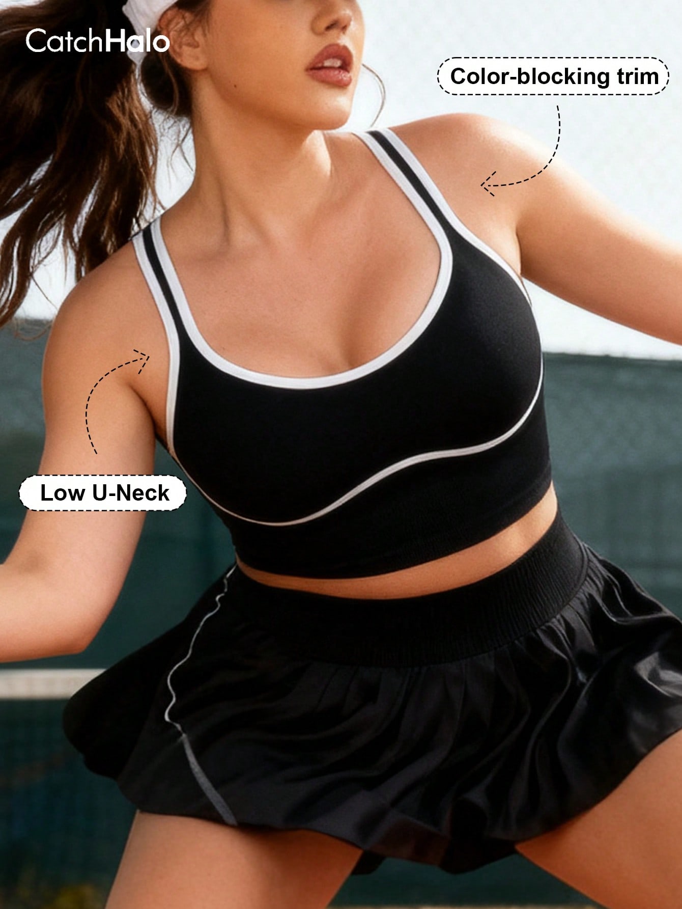 Women Plus Size Seamless Brale - Sports Bra Racerback review and price