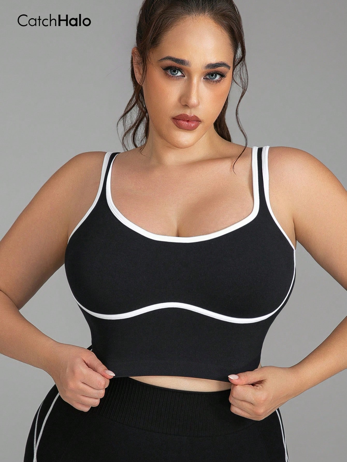 Women Plus Size Seamless Brale - Sports Bra Racerback review and price