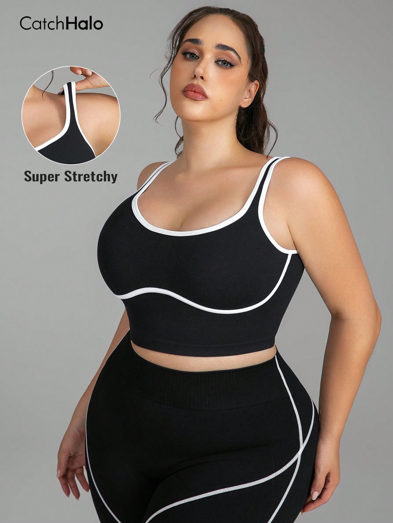 Women Plus Size Seamless Brale - Sports Bra Racerback review and price