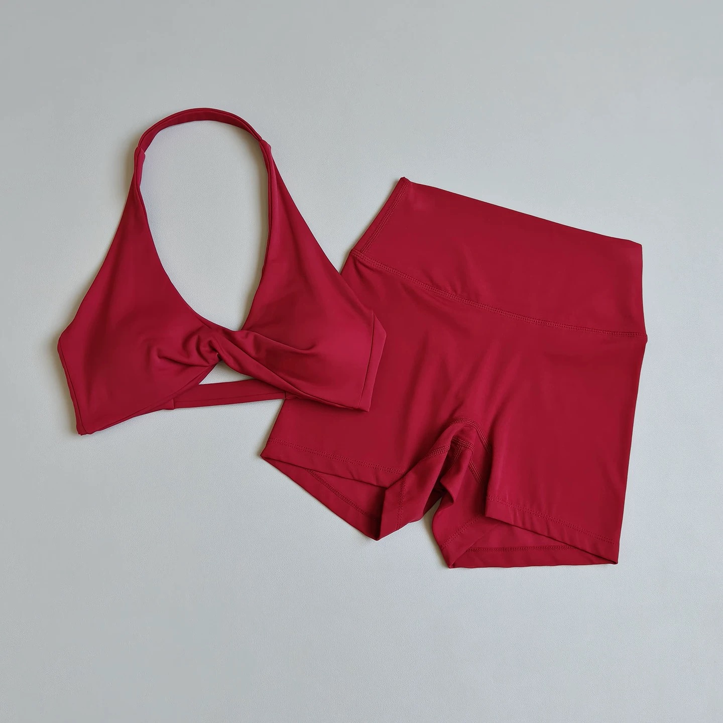Women's Yoga Outfit 2-Piece Se - Sports Bra Racerback review and price