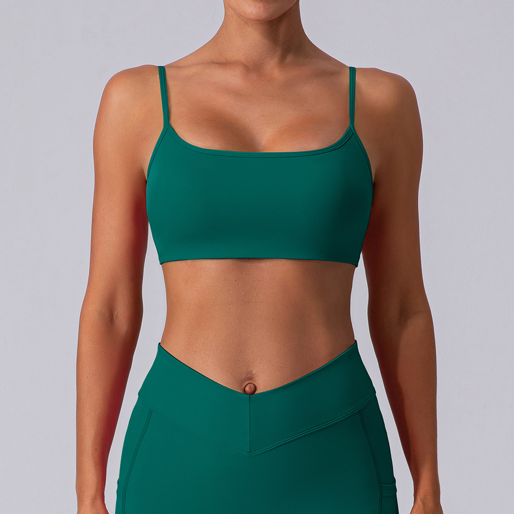 Women Sports Bra Shockproof Fi - Sports Bra Racerback review and price