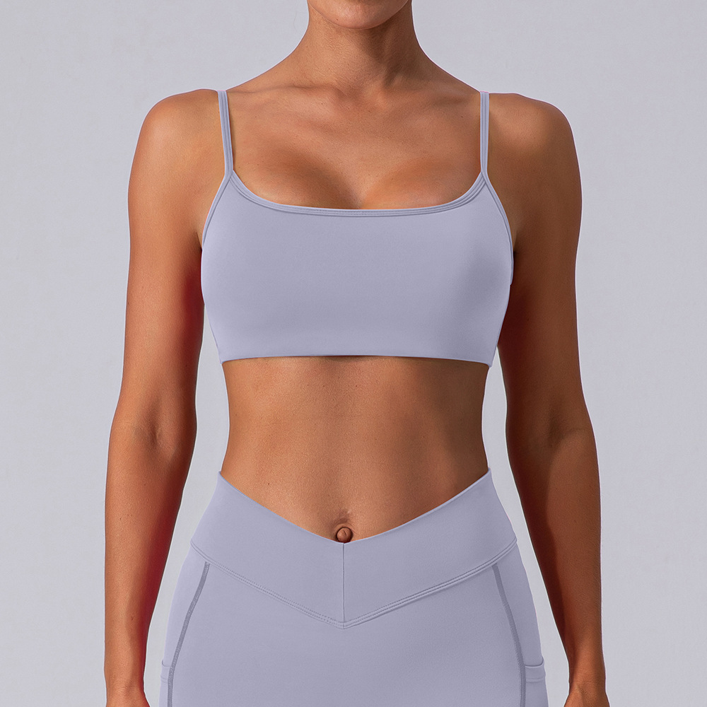 Women Sports Bra Shockproof Fi - Sports Bra Racerback review and price