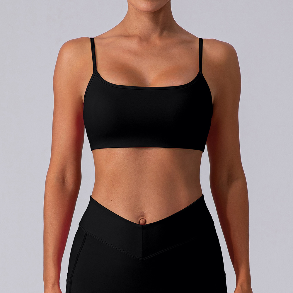 Women Sports Bra Shockproof Fi - Sports Bra Racerback review and price