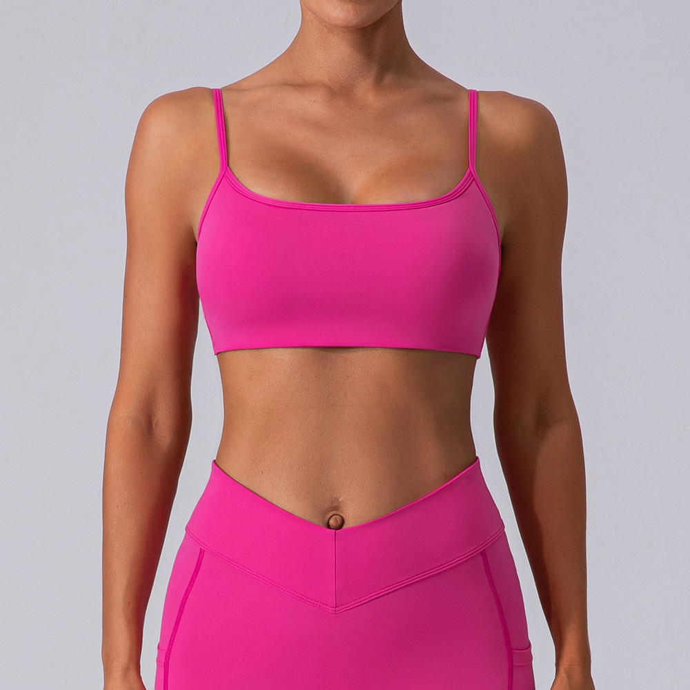 Women Sports Bra Shockproof Fi - Sports Bra Racerback review and price